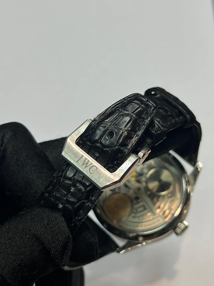 IWC Portuguese Tourbillon Mystere Tourbillon Platinum Limited Edition 50 pcs